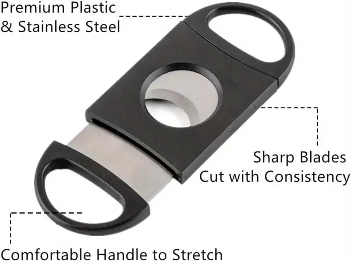 Cigar Cutter | Cigar Scissors | Cigar Cutter | Cigar Accessories | Black