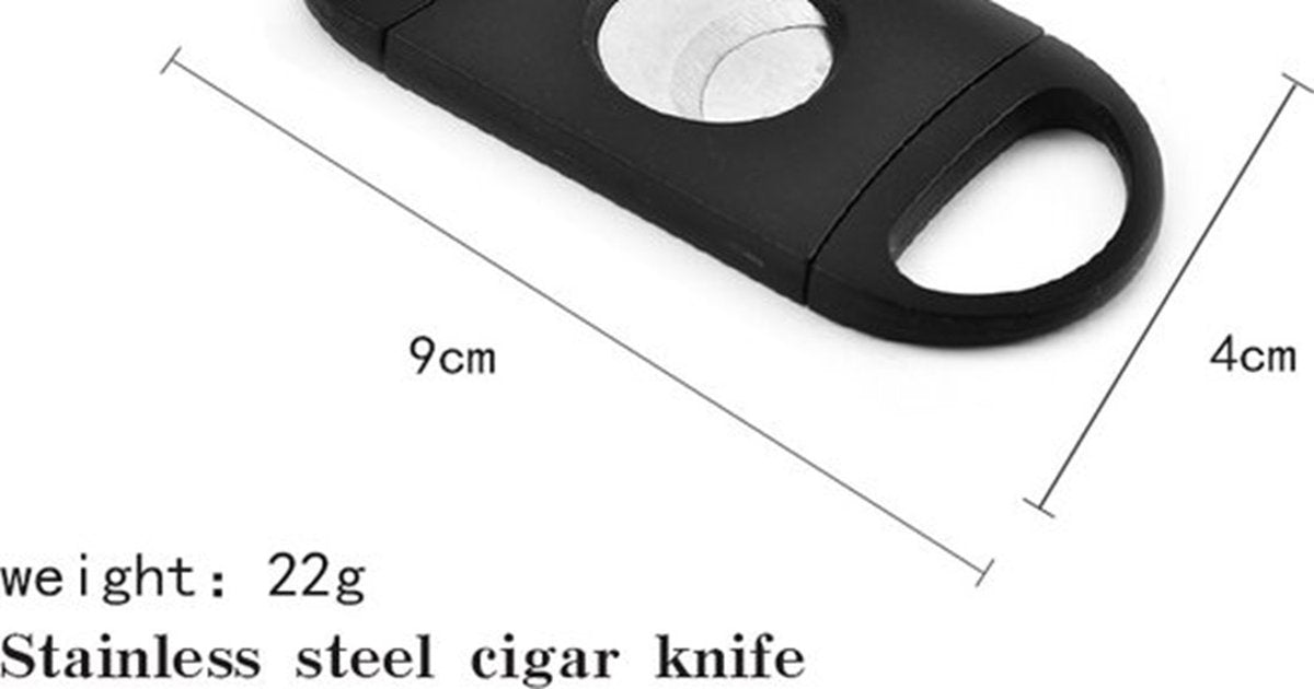 Cigar Cutter | Cigar Scissors | Cigar Cutter | Cigar Accessories | Black