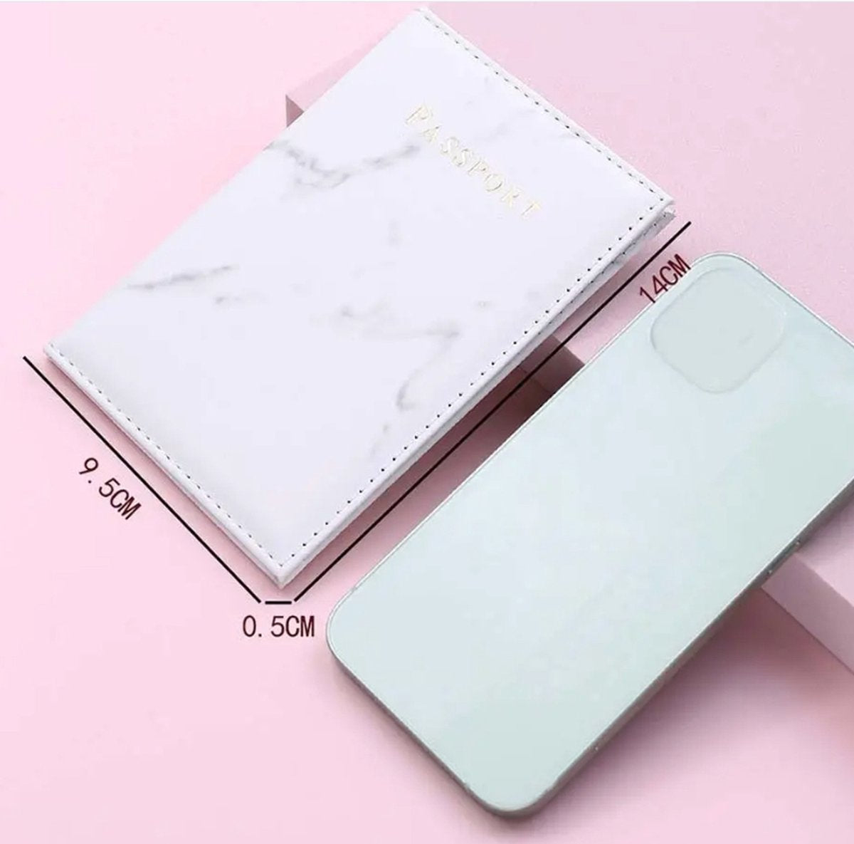 Luxury PU Leather Passport Sleeve | Passport Holder | Passport Cover | Passport Sleeve | Passport Pouch | Khaki