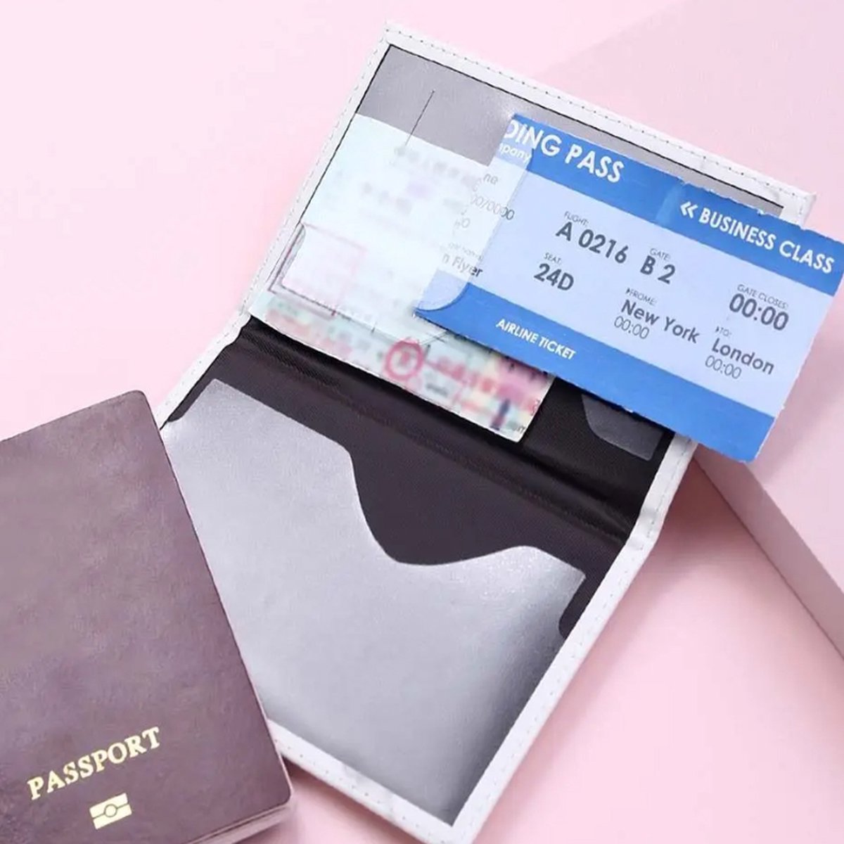 Luxury PU Leather Passport Sleeve | Passport Holder | Passport Cover | Passport Sleeve | Passport Pouch | Khaki