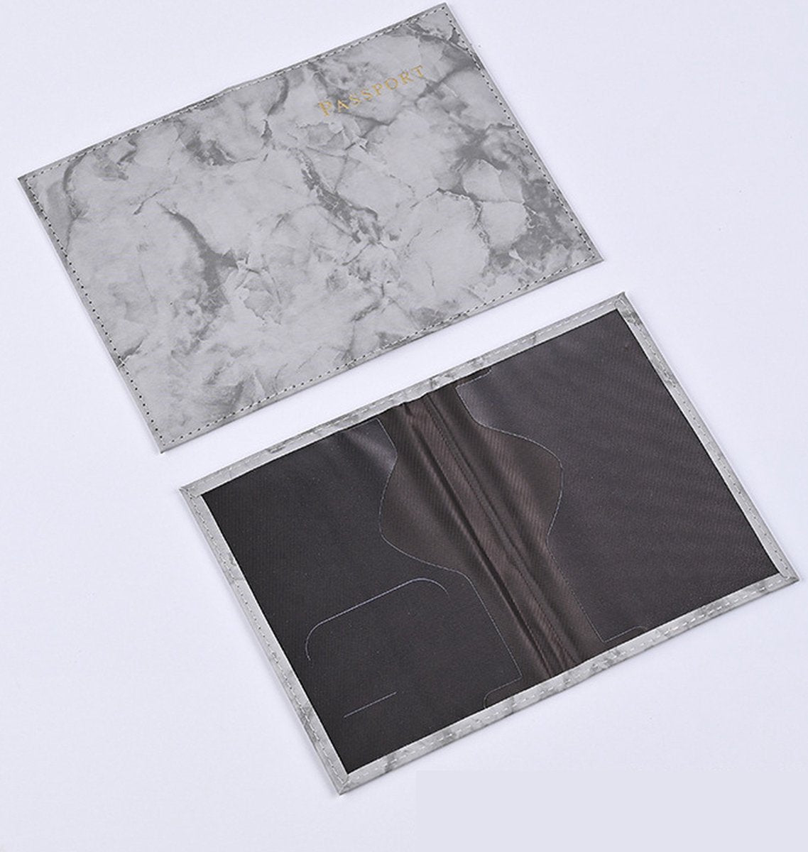 Luxury PU Leather Passport Sleeve | Passport Holder | Passport Cover | Passport Sleeve | Passport Pouch | Khaki