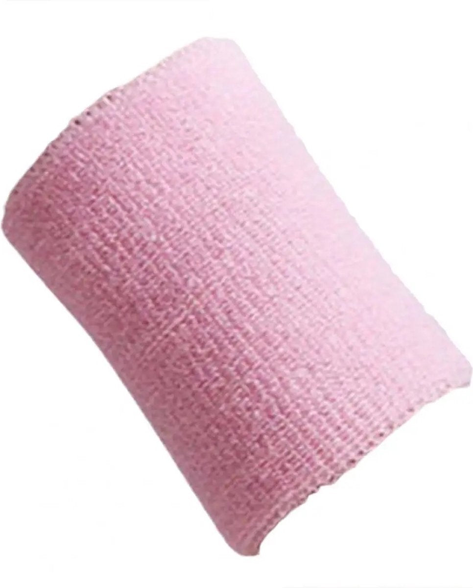 Wristbands | Sweatband | Sweatbands | Wrist | Sports Bands | 1 Piece | 8 x 8 CM | Light Pink