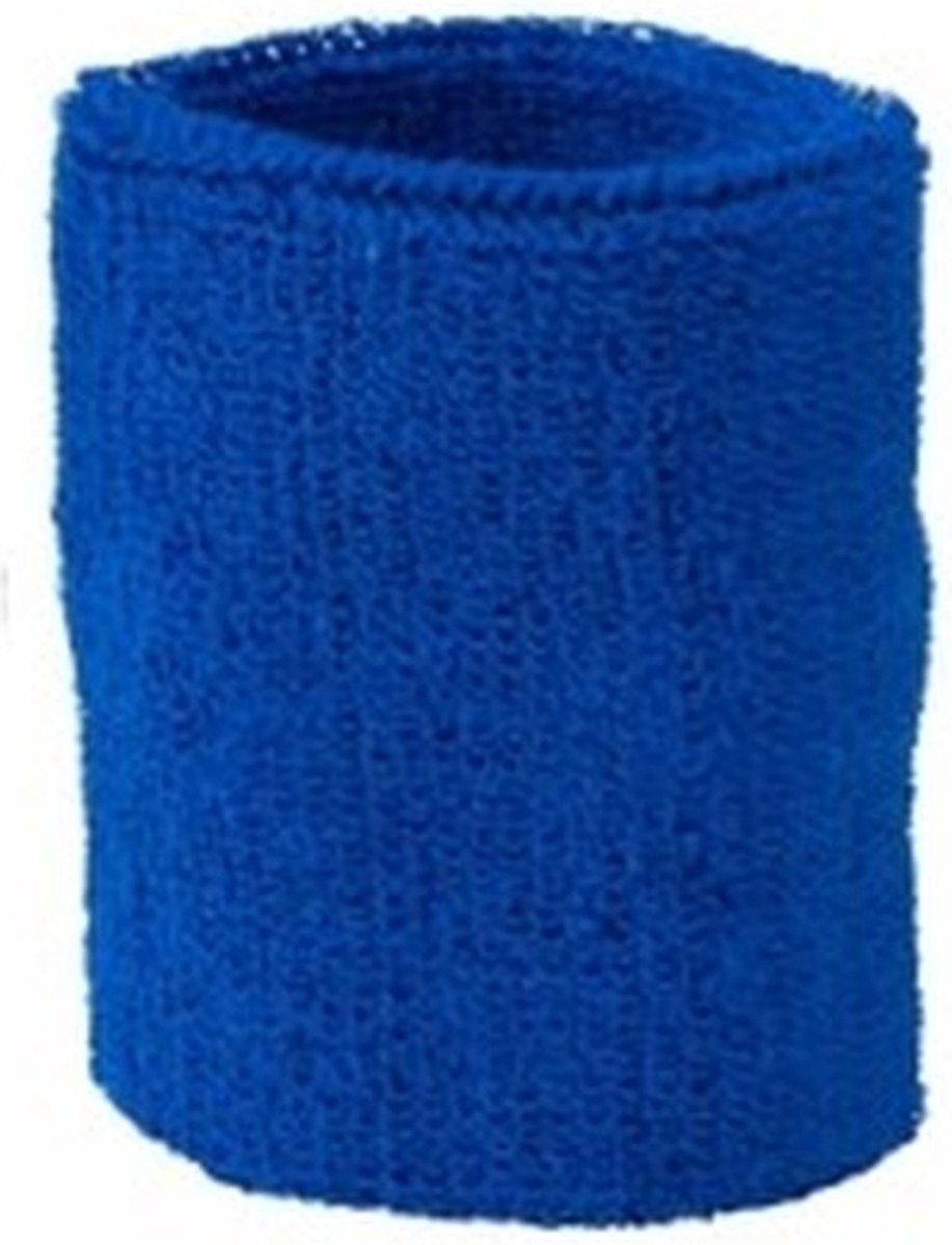 Wristband | Sweatband | Sweatbands | Wrist | Sports band | 1 piece | Blue