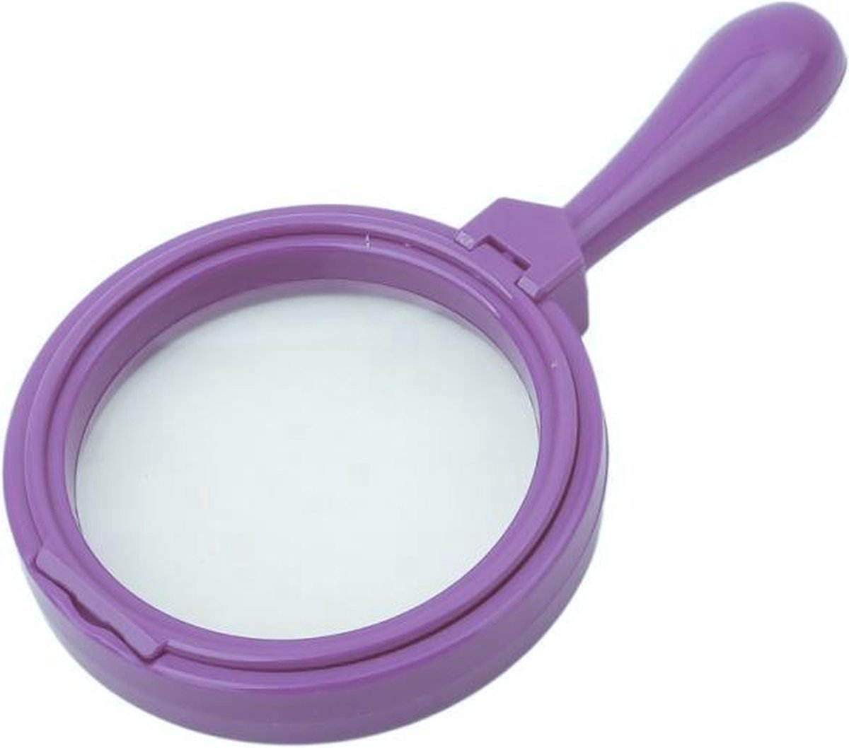 Magnifying Glass for Children | Reading Magnifier | Magnifying Glass | Insect Magnifier | Magnifying Glass | With Stand | 2X Magnification | Purple