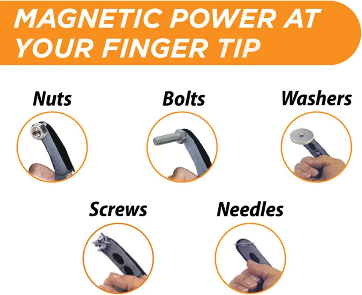 Magnetic Finger Glove | Magnetic Finger Sleeve | DIY Finger Glove | Fingertip Magnet | Magnetic Sleeve