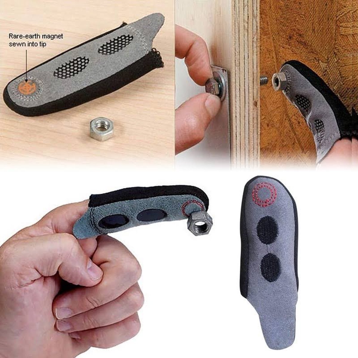 Magnetic Finger Glove | Magnetic Finger Sleeve | DIY Finger Glove | Fingertip Magnet | Magnetic Sleeve