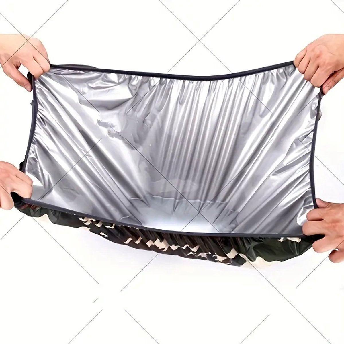 2x Rain Cover For Backpack | Backpack Rain Cover | Waterproof | Rain Cover Bag | Bag Protection Against Rain | 25-35 Liters | Black