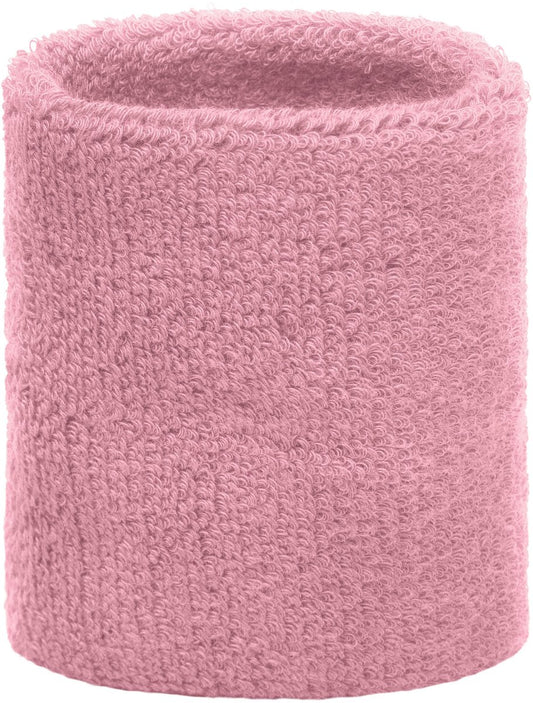 Light pink wrist sweatband