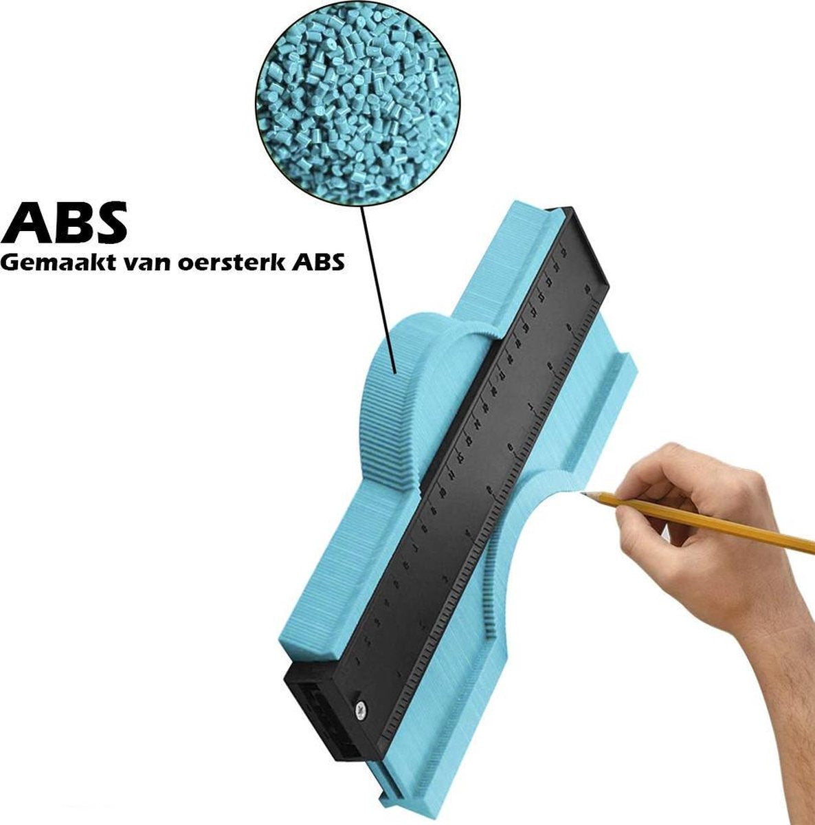 Marking aid - Copy print - 12 cm - Blue