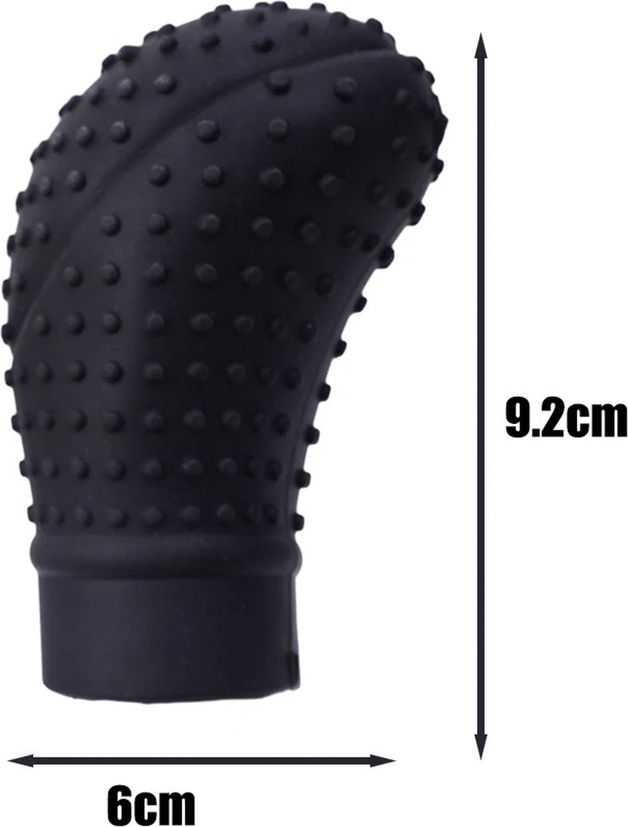 Silicone Gearbox Shift Cover | Shift Cover | Non-slip | Universal | Red