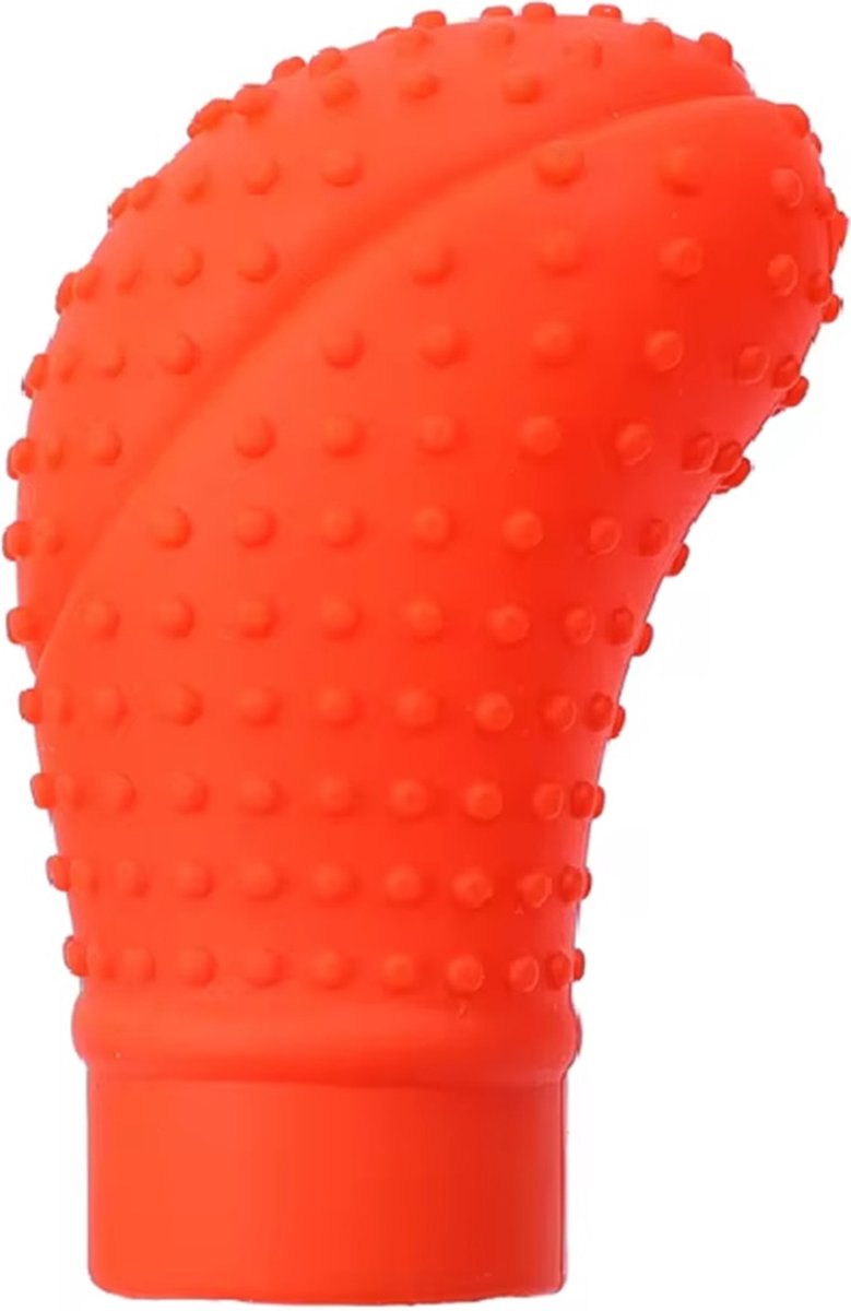 Silicone Gearbox Shift Cover | Shift Cover | Non-slip | Universal | Red