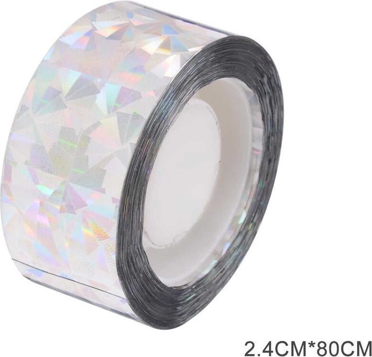 Luxury Anti-Bird Ribbon - Masking Tape - Window Screen - Decorative Tape - Bird Repeller - Multifunctional - 80 Meters
