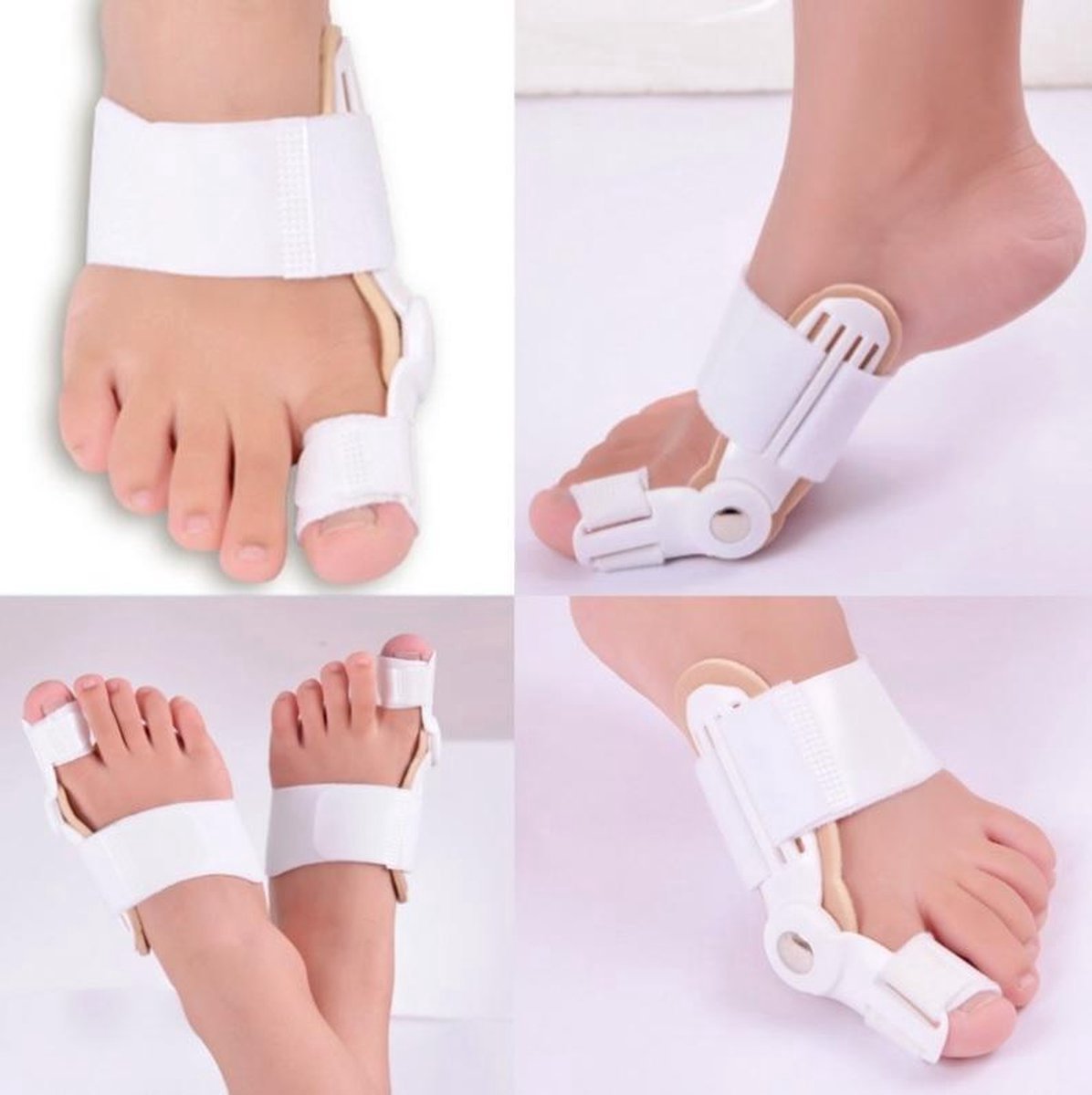 Hallux Valgus Toe Corrector | Toe Spreader | Night Splint | 1 piece