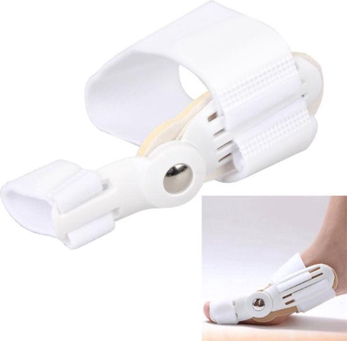 Hallux Valgus Toe Corrector | Toe Spreader | Night Splint | 1 piece