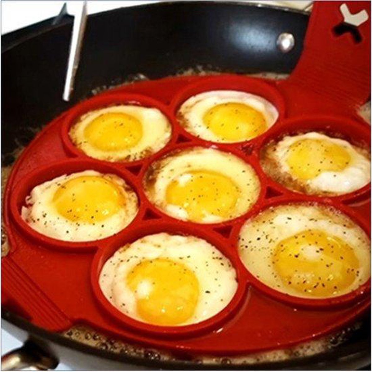 Silicone Pancake or Egg Baking Mold