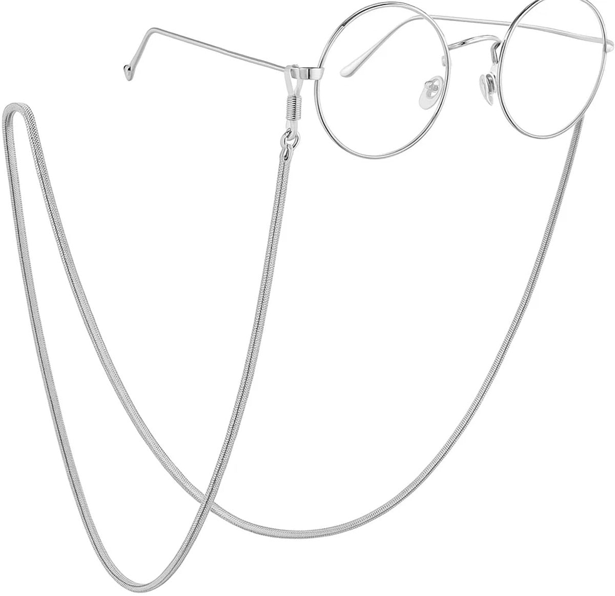 Silver Glasses Cord | Glasses Cord | Sunglasses Cord | Glasses Chain | Glasses Cord | Stainless Steel | 72 CM