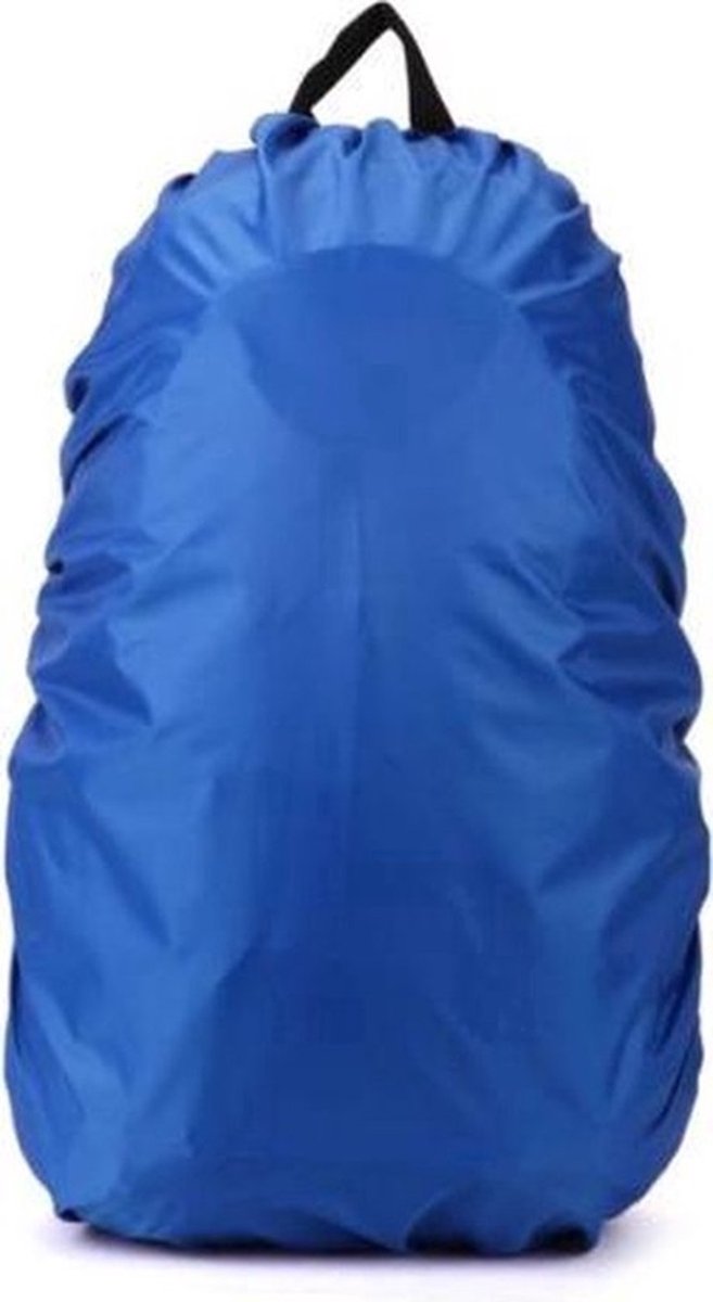 2x Rain Cover For Backpack | Backpack Rain Cover | Waterproof | Rain Cover Bag | Bag Protection Against Rain | 25-35 Liters | Blue