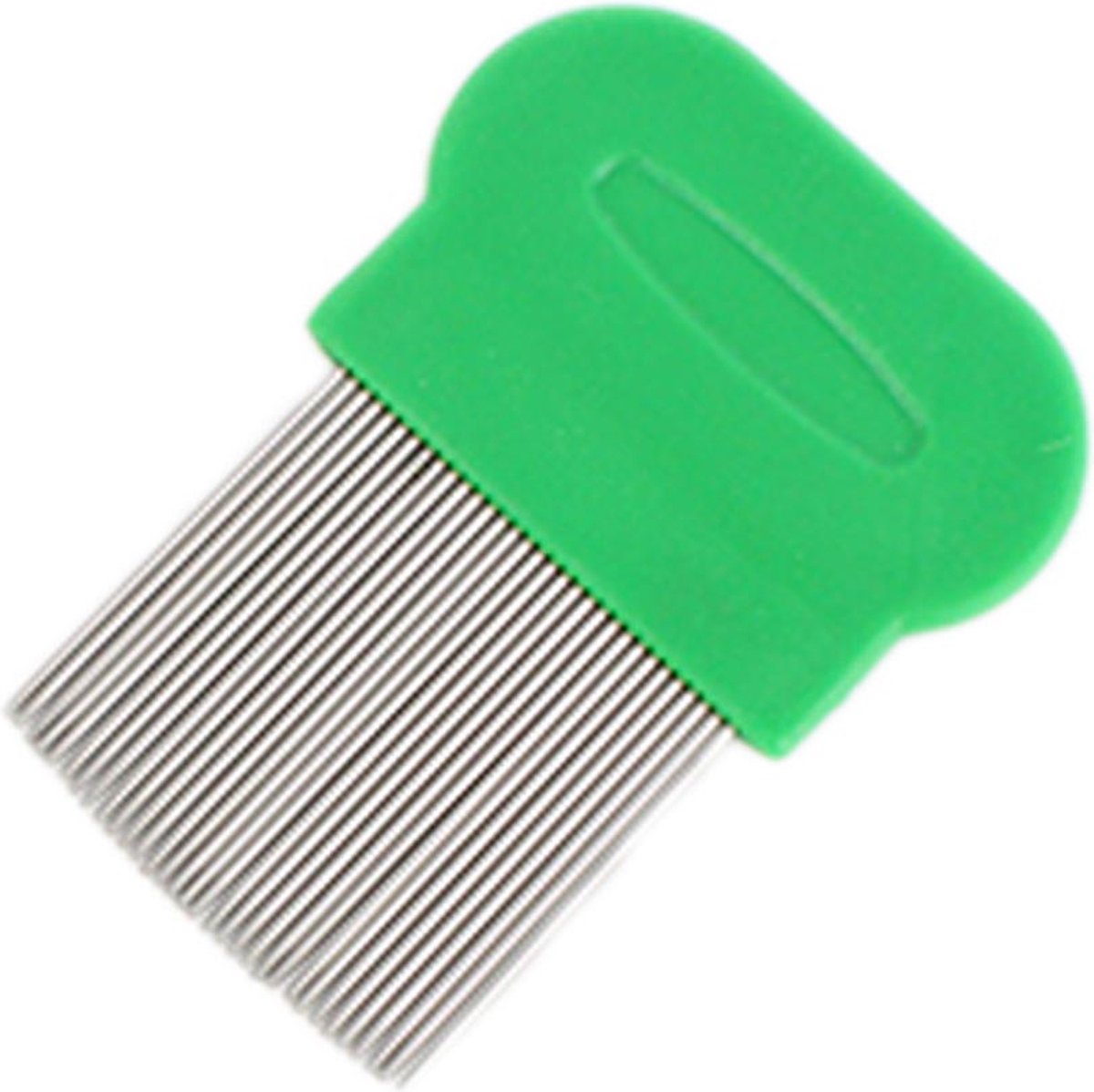 Lice Comb | Lice Brush | Flea Comb | Nits Comb | Lice Remover | Stainless Steel Brushes | Plastic Barrel | Random Color