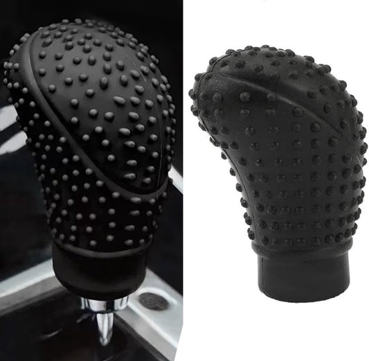 Silicone Gearbox Shift Cover | Shift Cover | Non-slip | Universal | Black