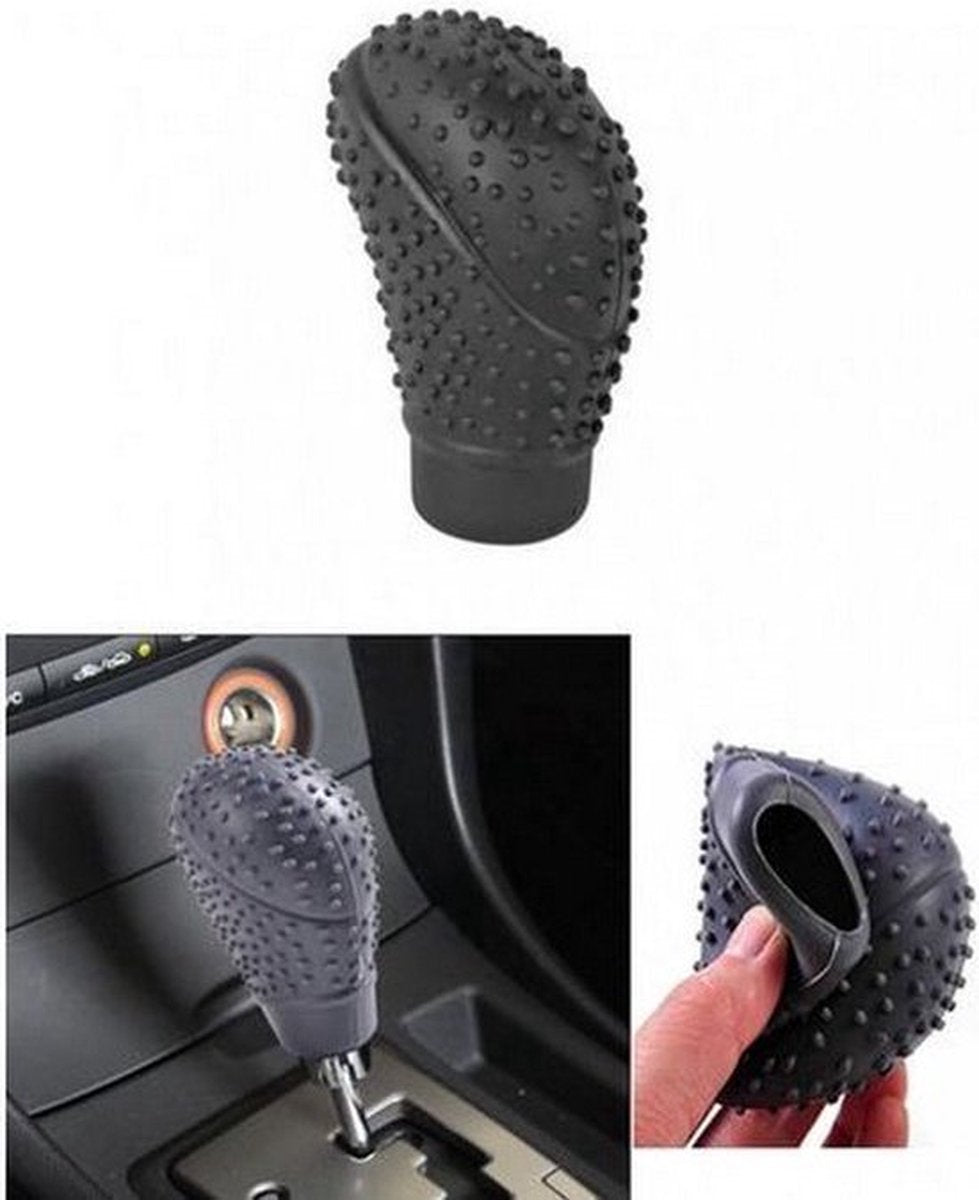 Silicone Gearbox Shift Cover | Shift Cover | Non-slip | Universal | Black