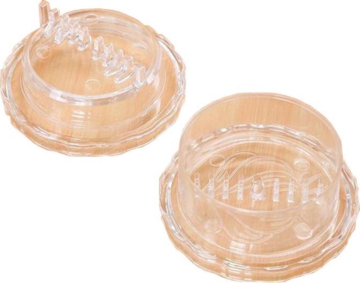 Garlic press