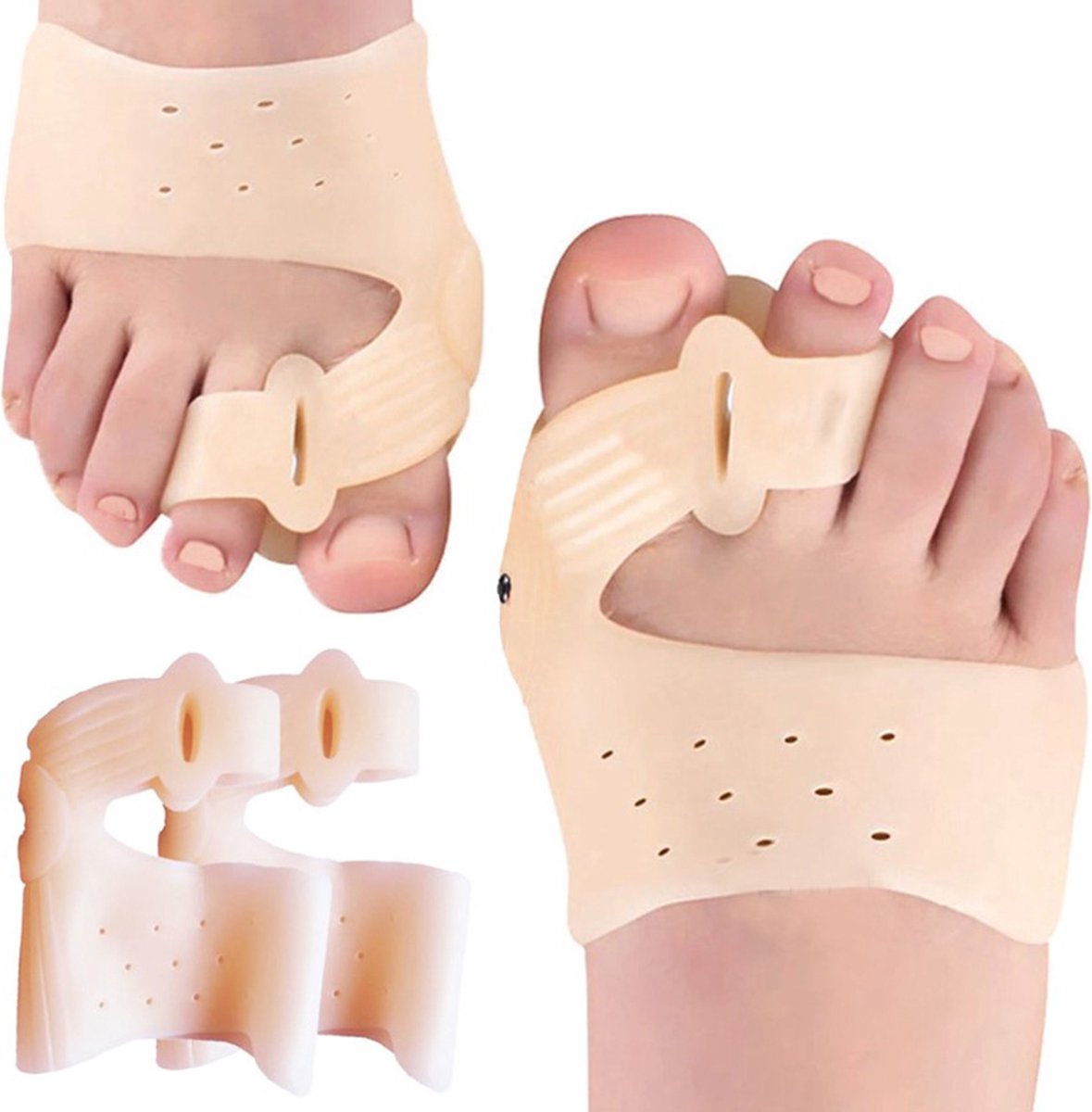 Toe spreader - Bunion toe corrector | bunion - Straighten toe - Bunion
