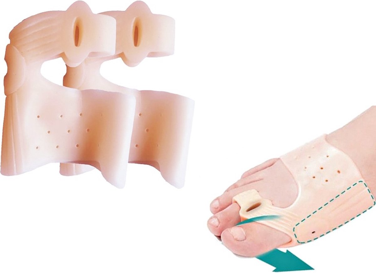 Toe spreader - Bunion toe corrector | bunion - Straighten toe - Bunion