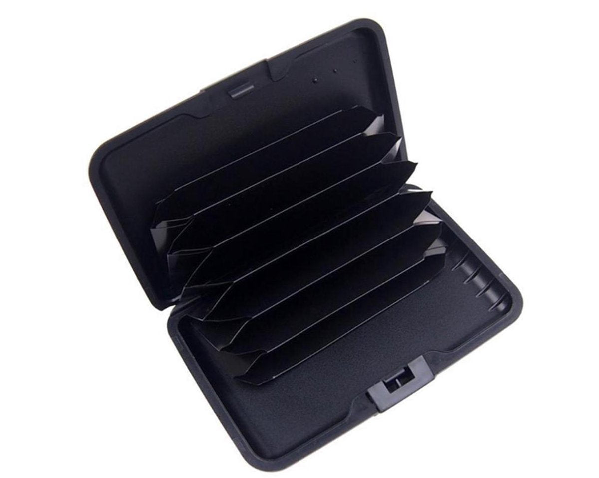 Card Holder - Card Holder – Aluminum Wallet - Brown