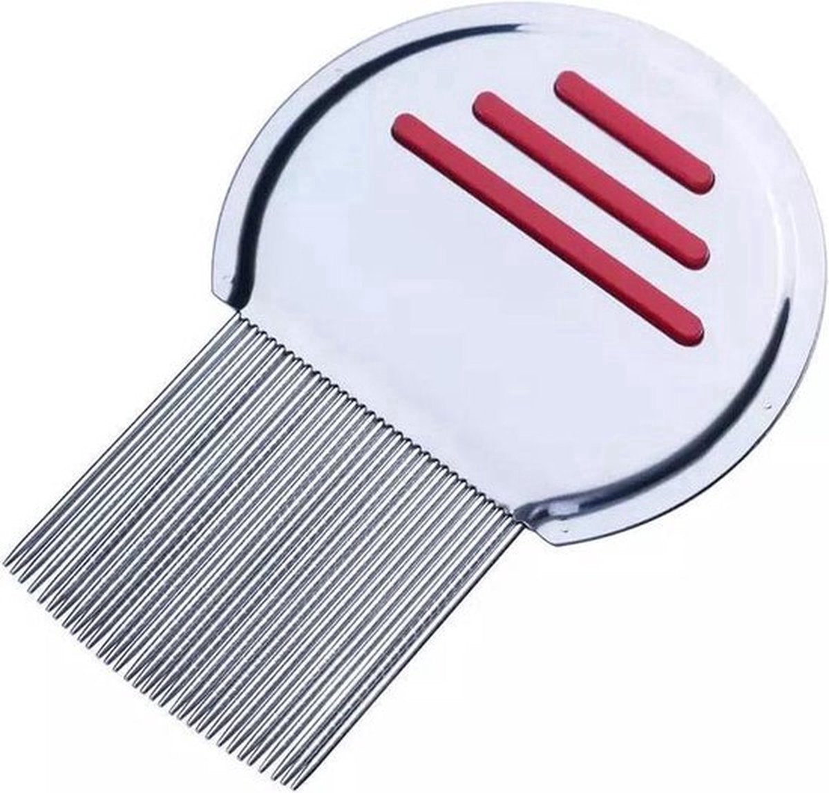 Set of 3 Lice Combs | Lice Brush | Flea Comb | Nits Comb | Dust Comb | Lice Remover | Stainless Steel | Green, Blue & Red
