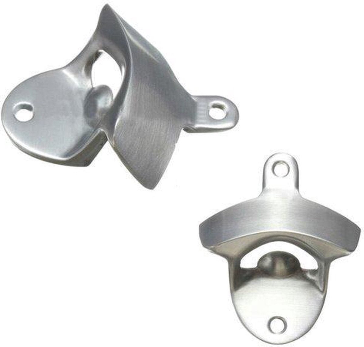 Wall Bottle Opener | Wall Bottle Opener | Wall Bottle Opener | Includes 2 Screws | Silver