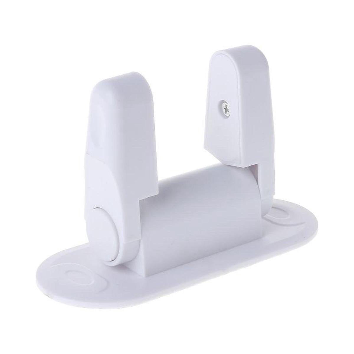Door handle lock - Door handle latch - Child safety - Door security - Safety lock - 2 pieces - White