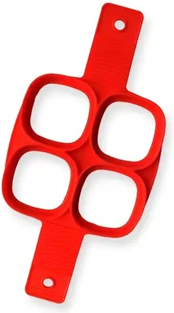 Pancake Maker | Egg Tray | Baking Pan | Egg & Pancake Baking Pan | Non-stick Coating | Flipper Baking Pan | Silicone | Square Model