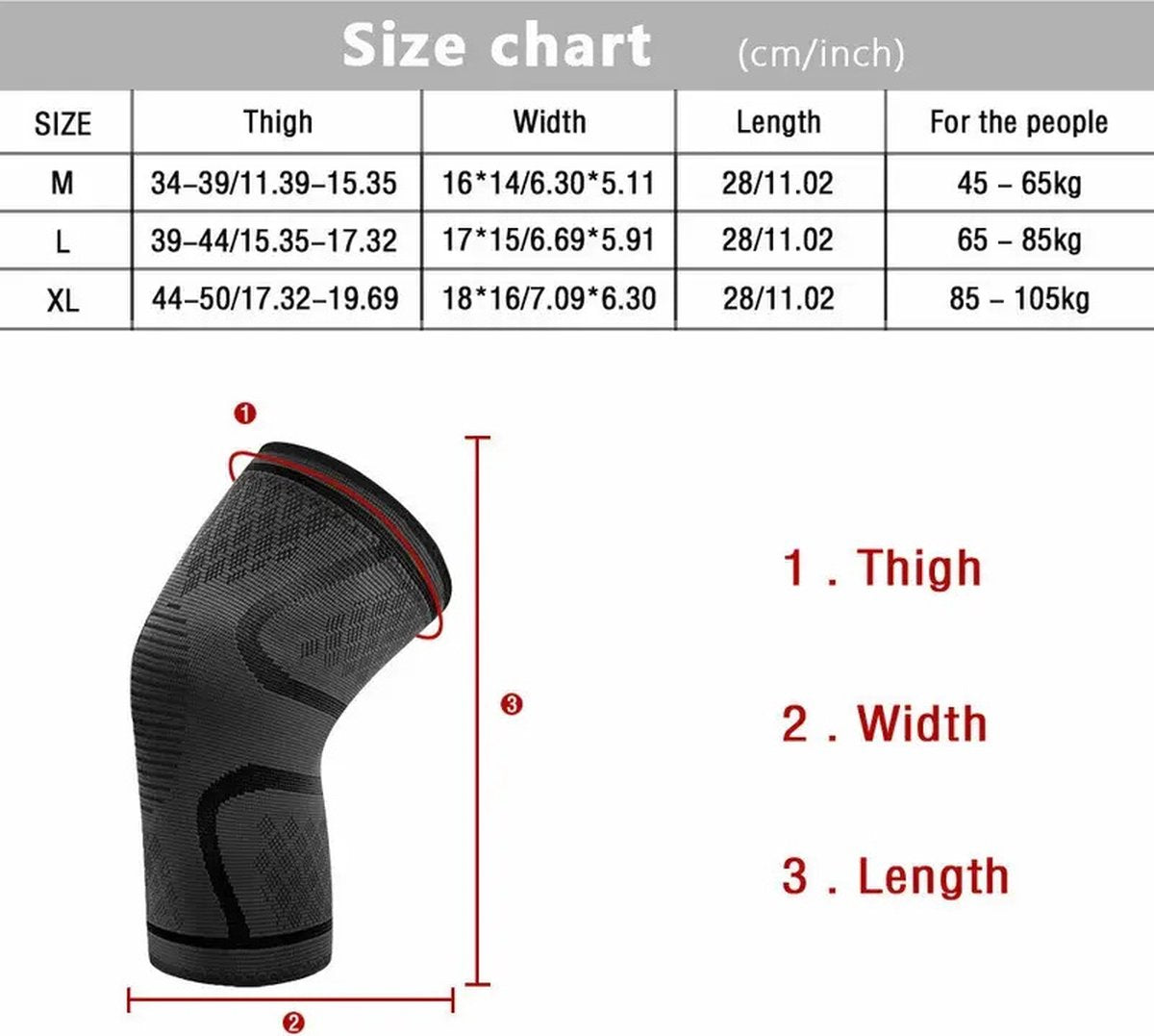 Compression Knee Brace | Knee Support | Knee Protector | Knee Bandage | Knee Support | 1 Piece | Black Green | Size M