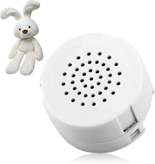 Voice Recorder for Plush – 30 seconds, customizable, DIY gift