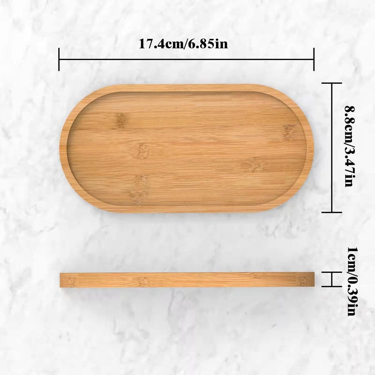 Bamboo soap dish - Bathroom shelf - Kitchen shelf - Bamboo shelf - Washbasin shelf - Jewelry tray for the vanity - Cosmetics storage box - Bathroom rack - The ideal choice for storing jewelry, cosmetics, and small items