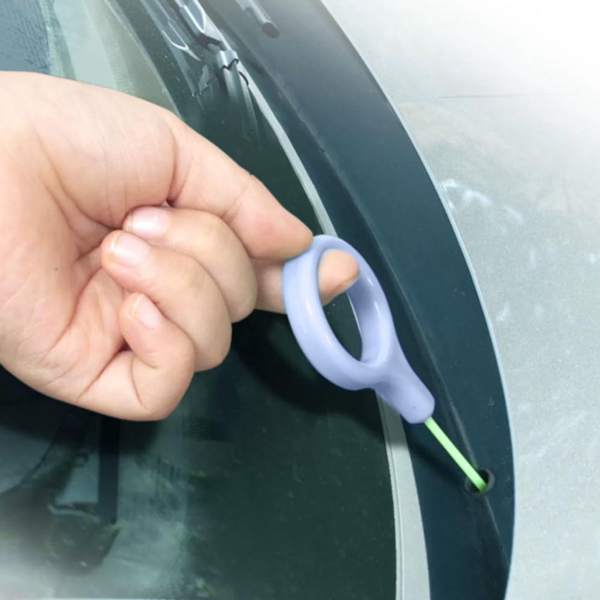 Drain Unblocking Spring - 5M Drain Unblocker - Cleaning Spring - Sink Unblocker - Extra Long Flexible Wire - For Narrow Drain Holes - Pipe Cleaner and Excavator