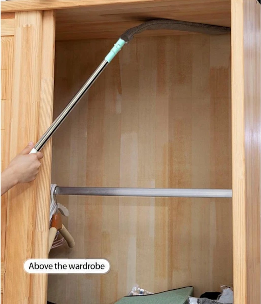 Underbed Dust Wiper – Extendable to 130cm, home use