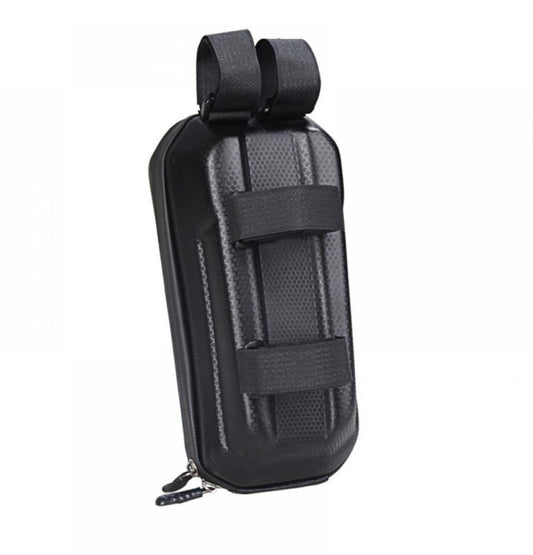 Waterproof storage bag for scooters - Hard scooter handlebar bag - Front bag for electric scooter - Accessories for adult scooters