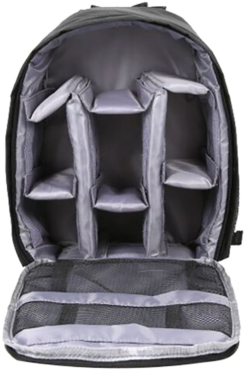 Professional waterproof outdoor photography SLR camera backpack travel bag - gray