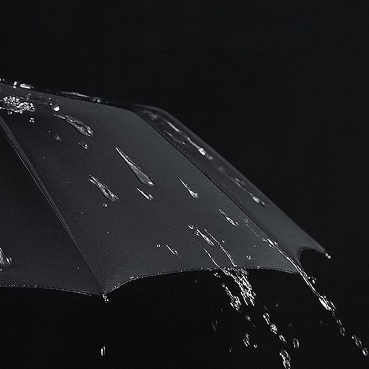 Folding umbrella 12-foot umbrella men and women windproof large size rainproof sun-resistant foldable