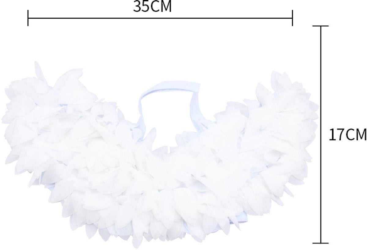 Dog costume M – Realistic wings, festive accessory