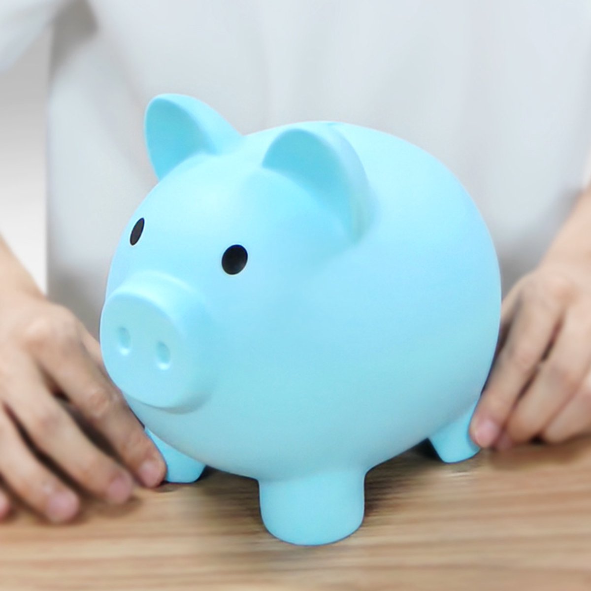 Adult piggy bank - boy's piggy bank - girl's piggy bank - Large piggy bank - unbreakable plastic - suitable for both men and women - practical gift