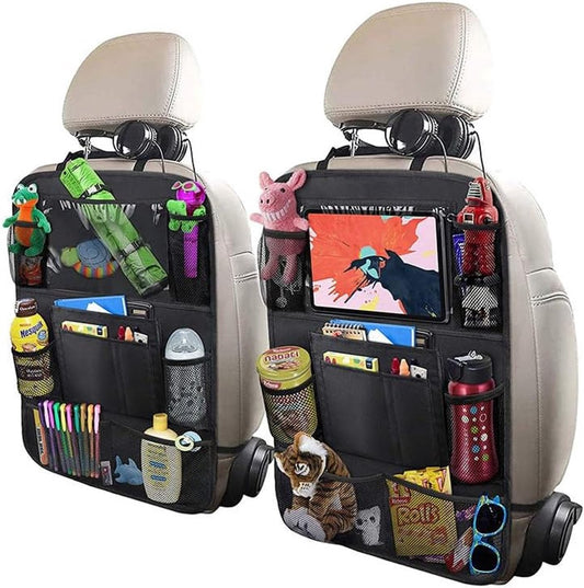 Back Seat Organizer 2-piece – 40×60cm, for children/iPad