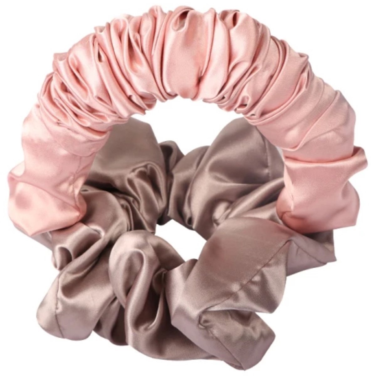 Heatless Curls - Heat-Free Curling Headband - DIY Hair Styling Tools - Curls Without Heat - Hair Curler - Soft Silk Ribbon - Hair Curler For Long Hair - Sleep Hair Rollers Wave - Curls Lazy Curling Iron Set - Curly Hair Products - Pink