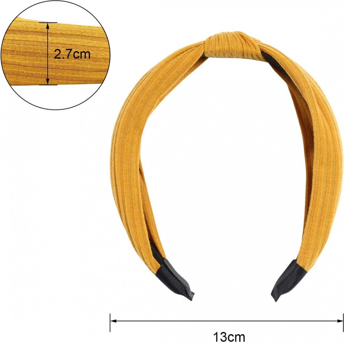Women's Headbands - Set of 6 Pieces - Headband - Knot Cross Knitted Headbands - Adult Headbands - Sports Yoga Headbands - Mixed 6 Colors - Elastic - Lightweight - Women - Girls - Athletic - Gym - Dance - Yoga - Hair Accessories