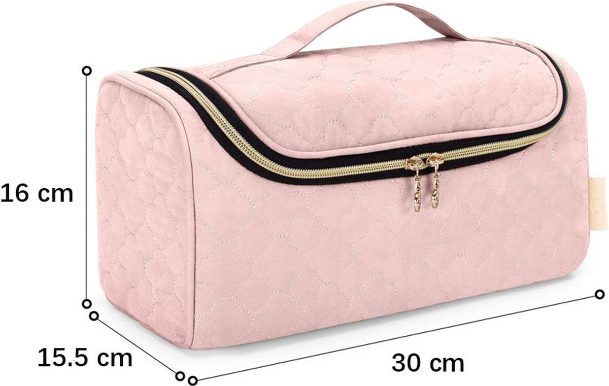 Travel Case Suitable for Dyson Hair Dryer - Hair Styler Storage Bag - Straightener Attachment Travel Bag - With Compartments for Dyson Accessories - Hair Curler Accessories - Women's Toiletry Bag - Storage Bag - Travel Bag - Travel Pouch - Organizer - Pin