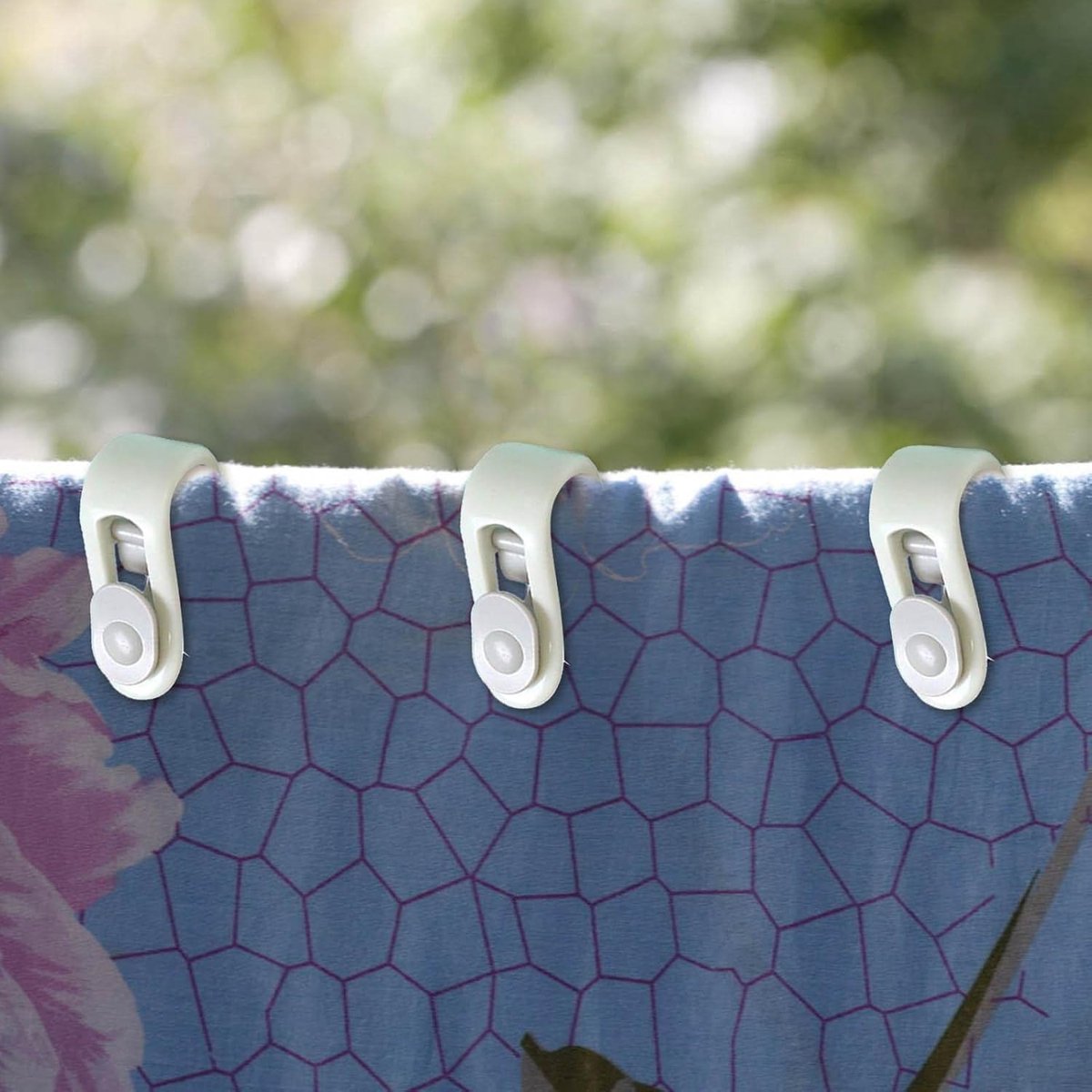 10 Pieces - Duvet Clamps - Duvet Clips - Sturdy Duvet Clips - Duvet Pegs - Clamps - Clips - Blankets - Sheets - Prevents Your Duvet from Shifting - Bed Sheet Tensioners - Bed Sheet Clips
