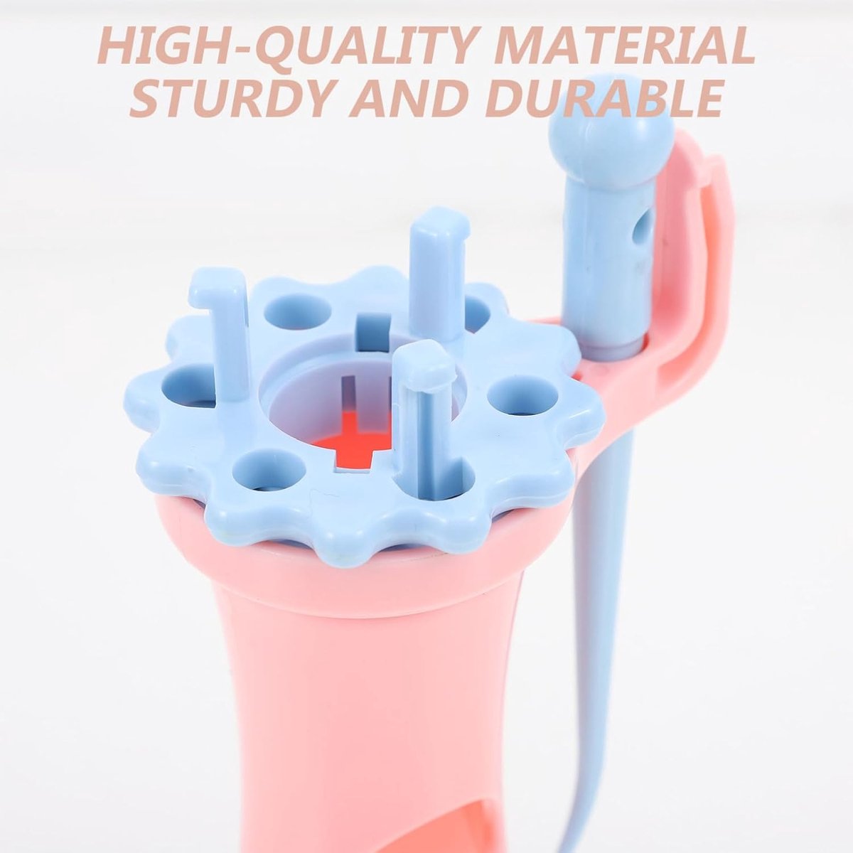 Knitting Mill - Professional High-Quilt Knitting Machine - Knitting Machine - Automatic Knitting - Creative Thread Knitter Double Weaving - DIY Knitting Tools - Hobby Knitting - Handicraft Accessories - Craft Knitting Gift