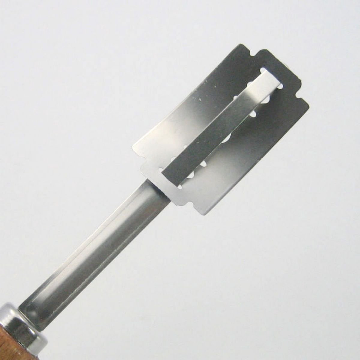 Dough Knife - Blade - Blade Knife - Dough Knife - Baguette Knife - With 5 Blades And Storage Case - Wooden Handle - Bread Knife - Baguette Knife - Baking Enthusiast