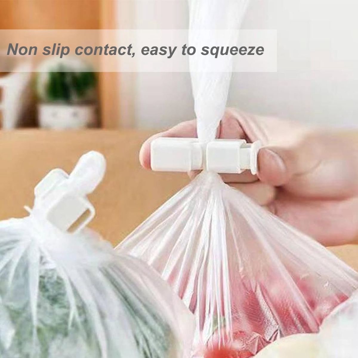Bag Sealer - 12 Pieces - Freshness Clips - Sealing Clamps - Sealing Clips - Bag Sealer – Bag Clamps - Bag Sealer - Sealing Clips - Clips - Clamps - Bag Clamp - Kitchen Sealing Clips - Freshness Clips - 4 Colors